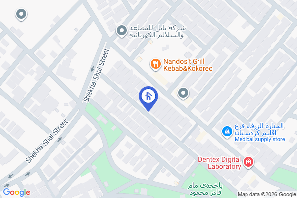 الخريطة منزل للبيع بسعر الارض