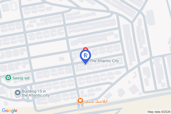Map Charming 1BR apartment in Atlantic City
