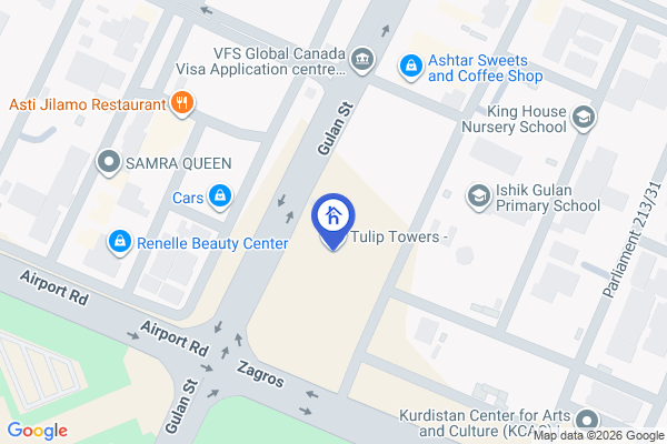 Map Modern Apartment