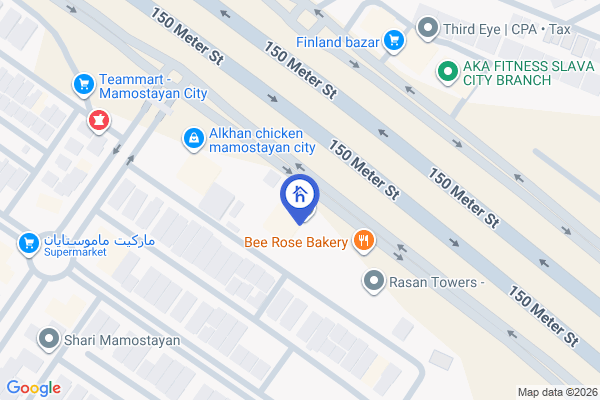 Map Apartment (115m²)