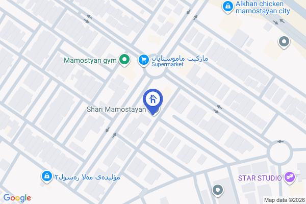 الخريطة شقة حديث