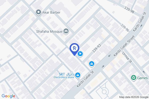 Map Two Floor House