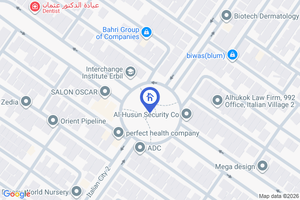 Map Luxurious 4-Bedroom Home for Rent