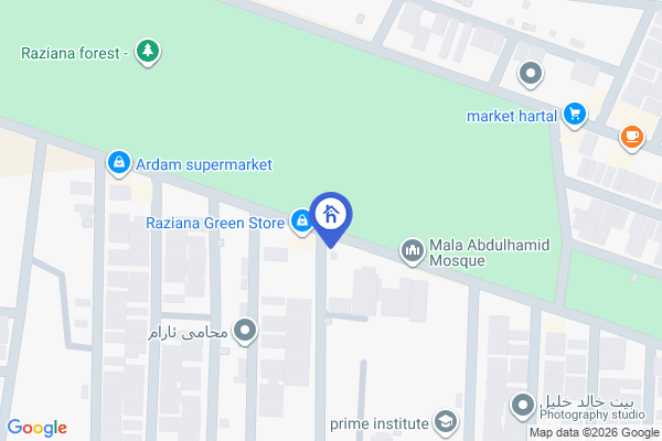 Map Investment Opportunity in Erbil