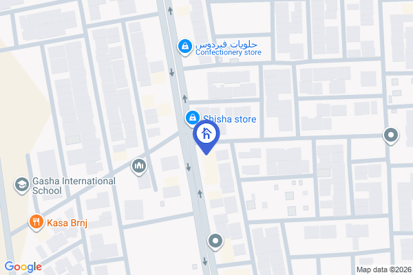 Map Cozy Family Home in Hawlery Nwe