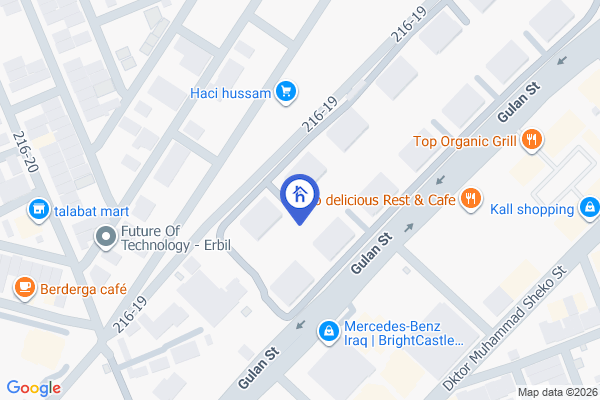 Map Apartment (4+1)
