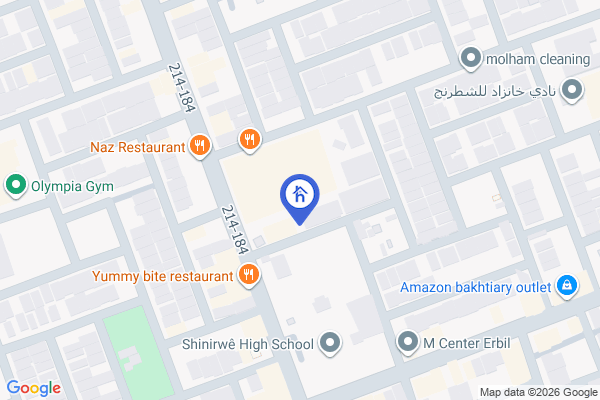 Map Furnished House For Rent