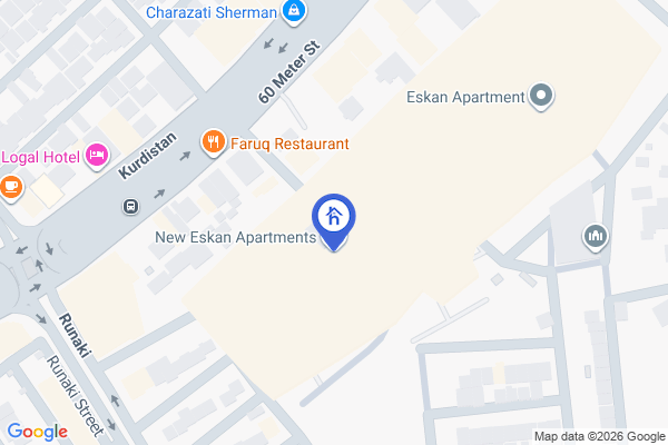Map Furnished Apartment For Rent