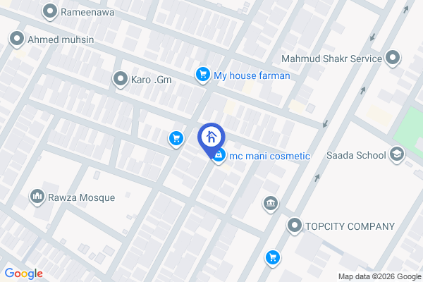 Map Opposite Garden