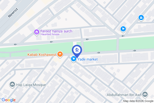 Map Three Floor Commercial Building