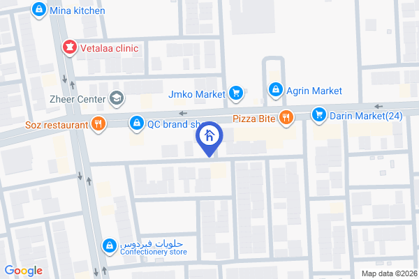 Map Modern House