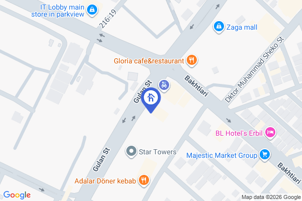 Map Apartment (108m²)