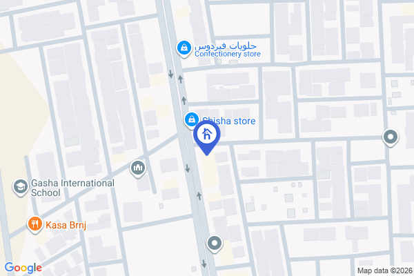 Map Two Floor House