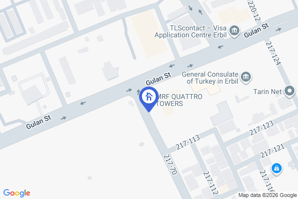Map Shop (96m²)