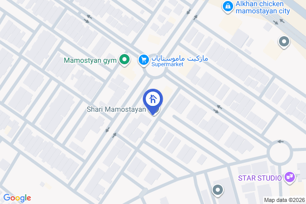 Map One Floor House