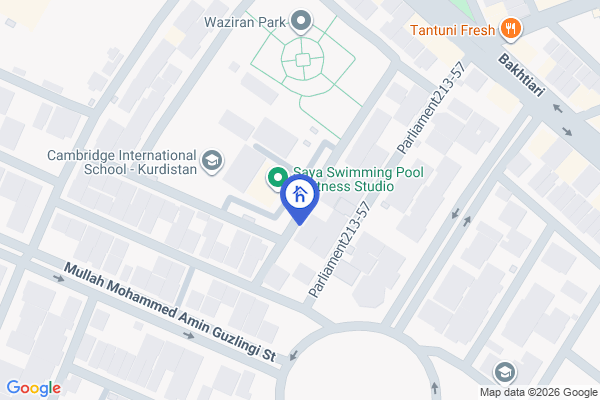 Map VIP House