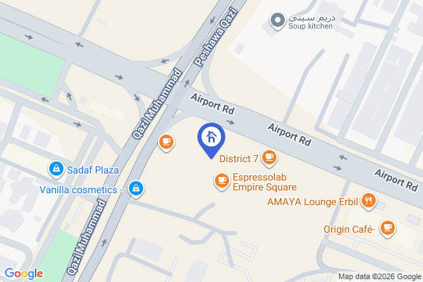 Map Commercial Property in Empire Square