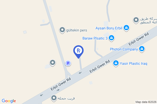 Map New Warehouse