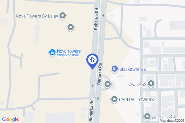 Map New Apartment