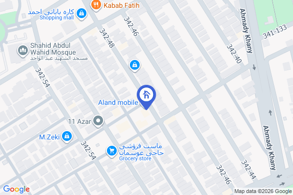 نەخشە خانووێکی گەورە لە هەولێر