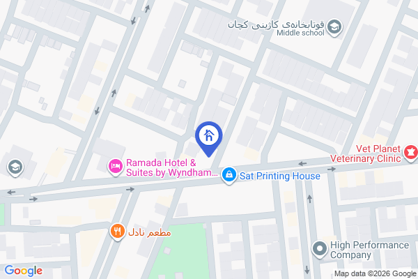 Map Corner House