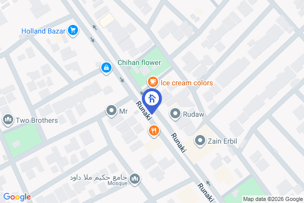 Map Spacious family residence in prime location