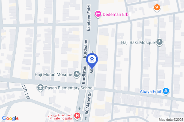 Map Profitable Business Opportunity in Erbil