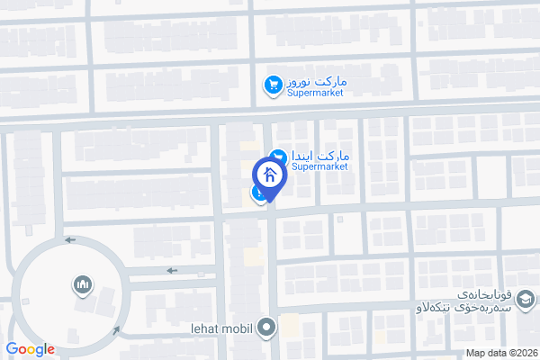 Map New House