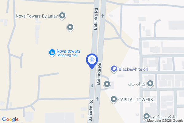 Map New Apartment