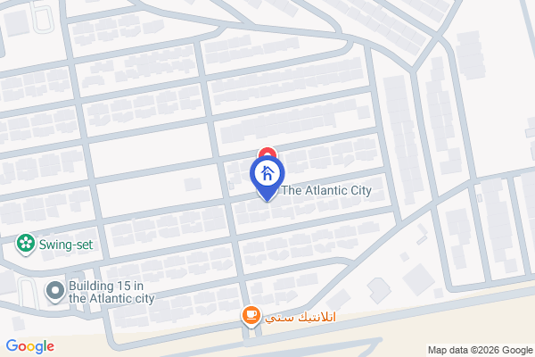 Map Charming 1-Bedroom Apartment in Erbil