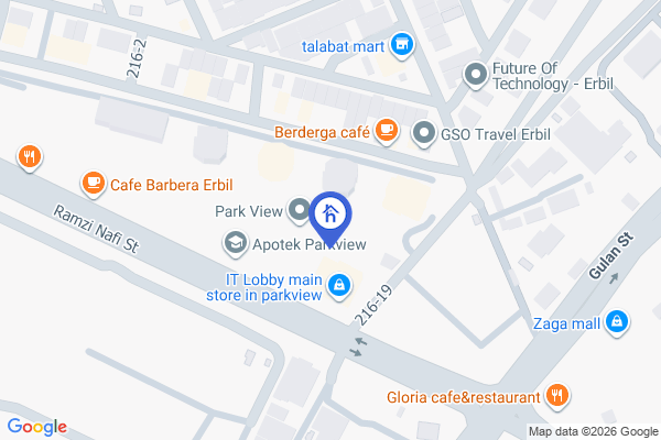 Map Apartment (4+1)