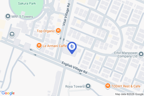 Map External View Apartment