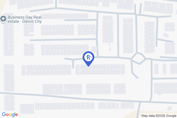 Map Spacious Family Home