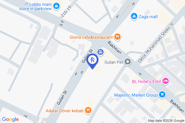 Map Furnished Apartment For Rent