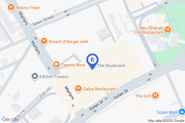 Map Studio Apartment