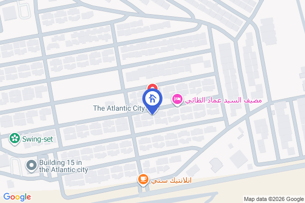 Map Cozy Apartment with 2 Bedrooms in Erbil