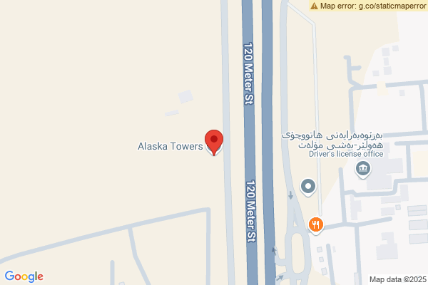 Map Alaska Towers