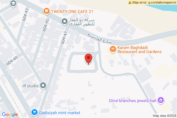 Map Al Fakher Towers