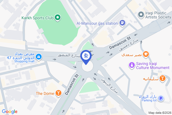 الخريطة ابراج امير السكني