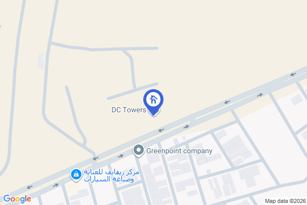 Map DC Towers