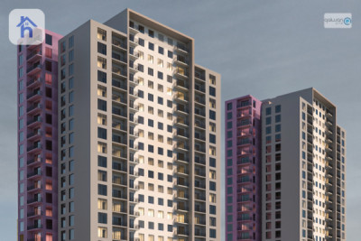 Modern Apartment in Qaiwan Heights Resim 10