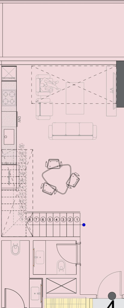 null خطة الطابق