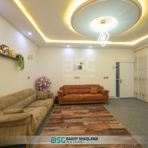 خانوویەکی فراوانی چوار ژووری نوستن لە هەولێر وێنە 4