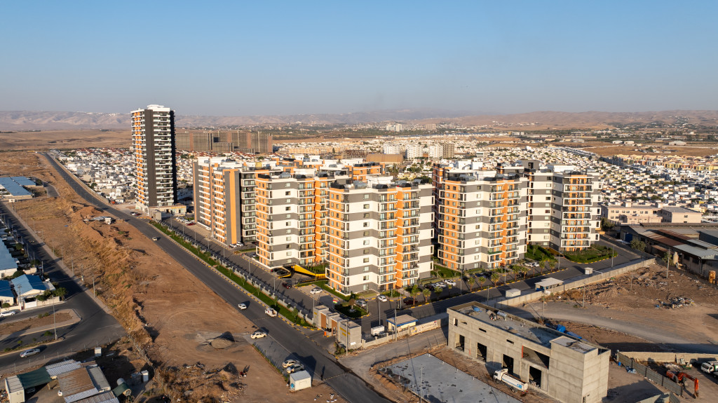 Modern 1-Bedroom Apartment in Erbil