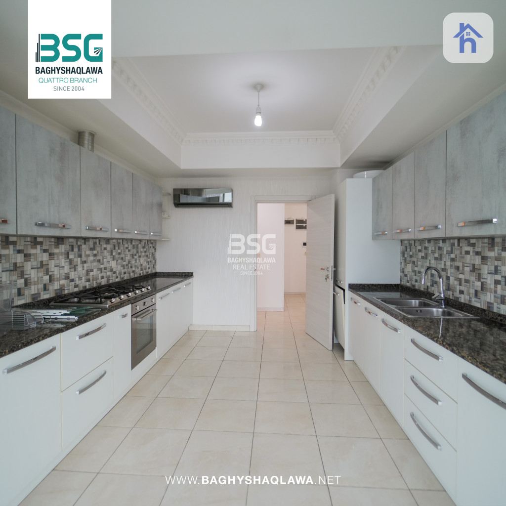 Spacious Apartment in Erbil