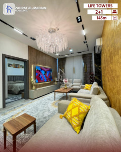 Modern 2 Bedroom Apartment in Life Towers image 1