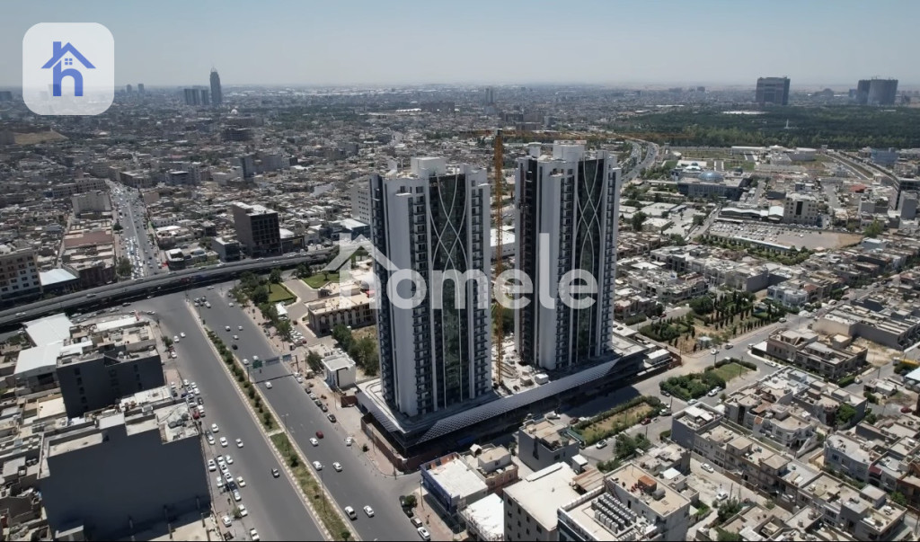 شقة بغرفة نوم واحدة في أربيل