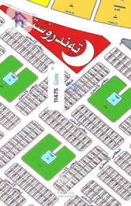 أرض سكنية (300م²) image 1