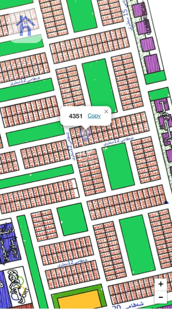 Plot for Sale in Residential Area