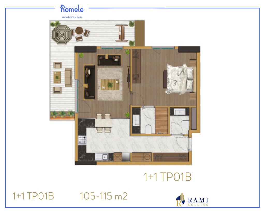 On the 24th Floor Kat Planı